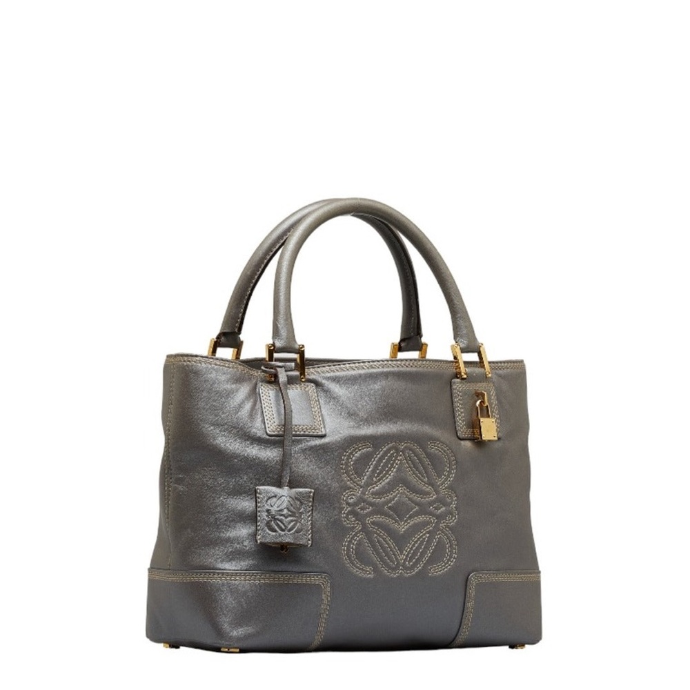 Loewe Leather Tote W/Key